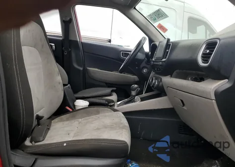 2021 Hyundai Venue Sel z USA, uszkodzony, nr VIN KMHRC8A36MU125536